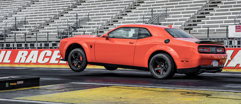 Illustration for article titled The 2018 Dodge Challenger SRT Demon Lives Up To The Hype With Violent Speed